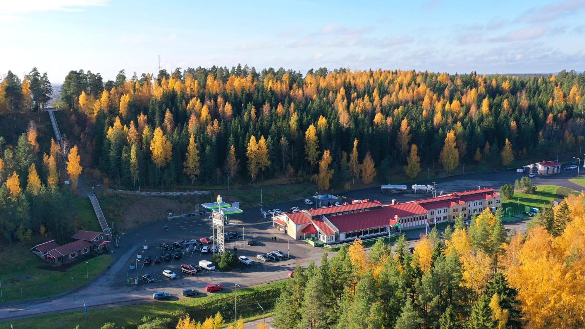 Aapiskukko Hotel Palkane Екстер'єр фото