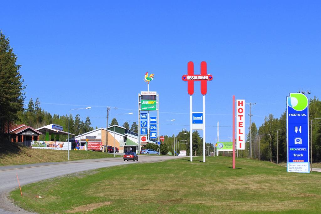 Aapiskukko Hotel Palkane Екстер'єр фото